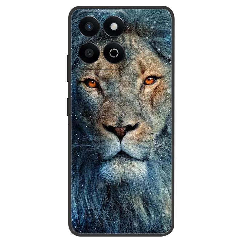 For Honor 200 Smart 5G Case Silicone Luxury Space Soft Bumper for Honor 200 Lite 5G Honor200 Pro Phone Cover TPU Fashion Fundas