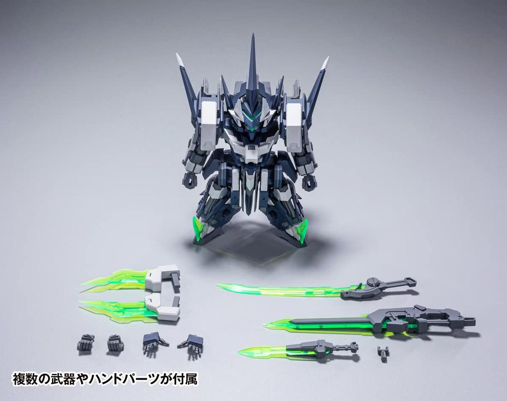 Wave SUPER ROBOT HEROES Ixclair Slashcoat Înălțime totală 14cm model din plastic Aproximativ la scară non-standard. Pre-colorat KM-057