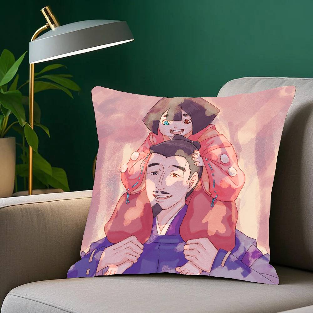 Anime The H-Heike Story Pillow Case Home Decor Throw For Sofa Bed Car Room Decor Gift Idea