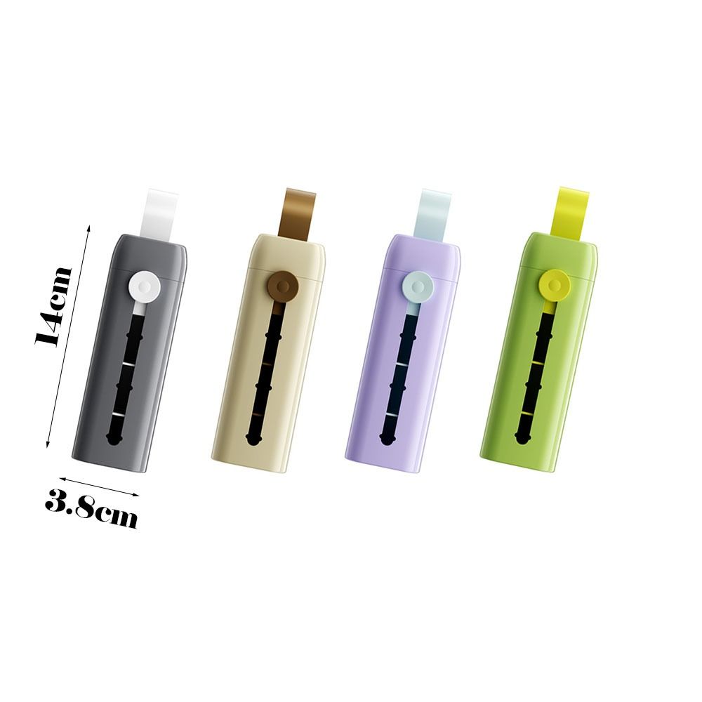 Portable 3 Grids Medicine Box Moisture-Proof BPA-Free Pill Dispenser Pill Container Travel