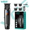 2026 972 Hair Trimmer Electric Beard Hair Clipper Barber Hair Cutter Machine Trimer Men's Hair Clipper Shape Carving Digital Display LED Shaver