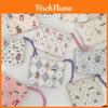 Cartoon Animal Cotton Travel Storage Bag With Embossed Design For Girls
