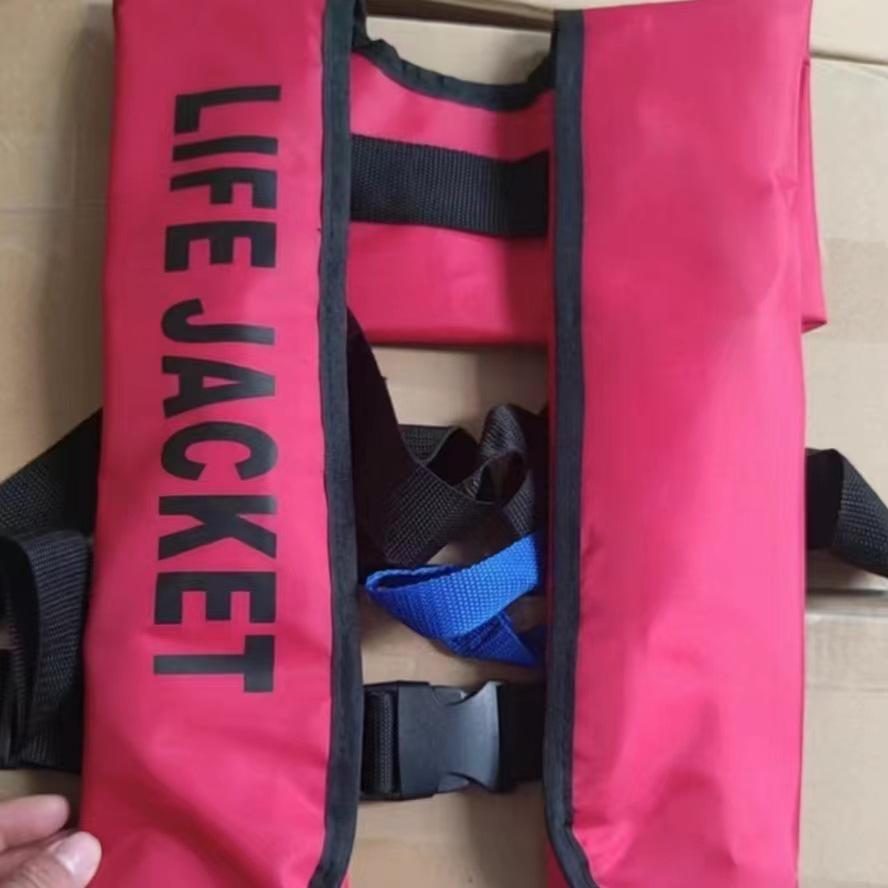 Portable Automatic Inflatable Life Jacket for Adults: Ideal for Fishing, Boating, and Aviation