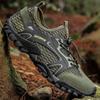 Hiking Trekking Sneakers Men Quick Dry Water Aqua Shoes Non Slip Breathable Outdoor Sport Shoes Plus Size