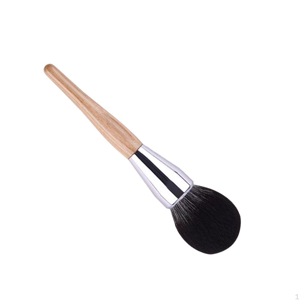 Brush Soft Lightweight Makeup with Handle for Blush