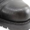 CHANEL boots Sports line black leather Women Used