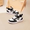 Anta Retro Casual Versatile Non-Slip Wear-Resistant Low-Top Kids Skate Shoes Kids Sneakers Black White A332419910H-2