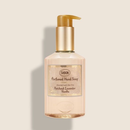 Sabon de Hand Soap 200ml Patchouli Lavender Vanilla
