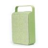 Fashion Fibre Tech Wireless Bluetooth Canvas Speaker Green