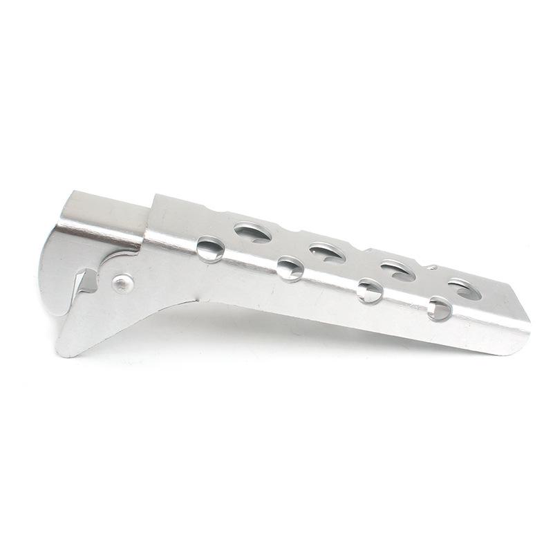 Portable Anti-Scald Pot Holder Tongs, Aluminum Alloy; Ideal for Outdoor, Picnic, Barbecue & Kitchen Use