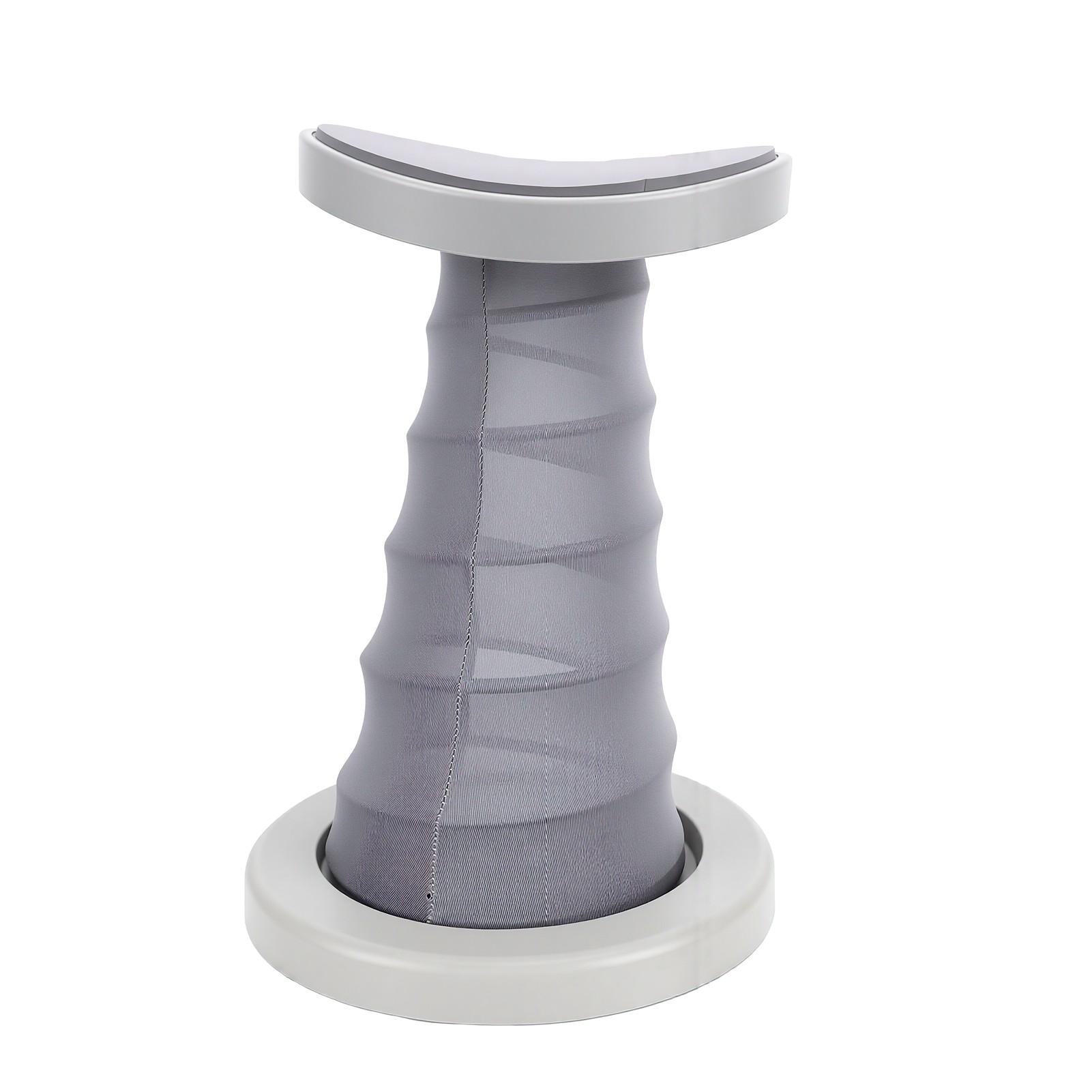 Push-Up Stand Trainer Automatische Terugslag Ergonomische Push-Up Hulp Trainingsapparatuur grijze kleur