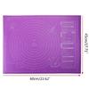 Baking Mat for Rolling Dough Pizza Dough Non-Stick Maker Holder Kitchen Tools