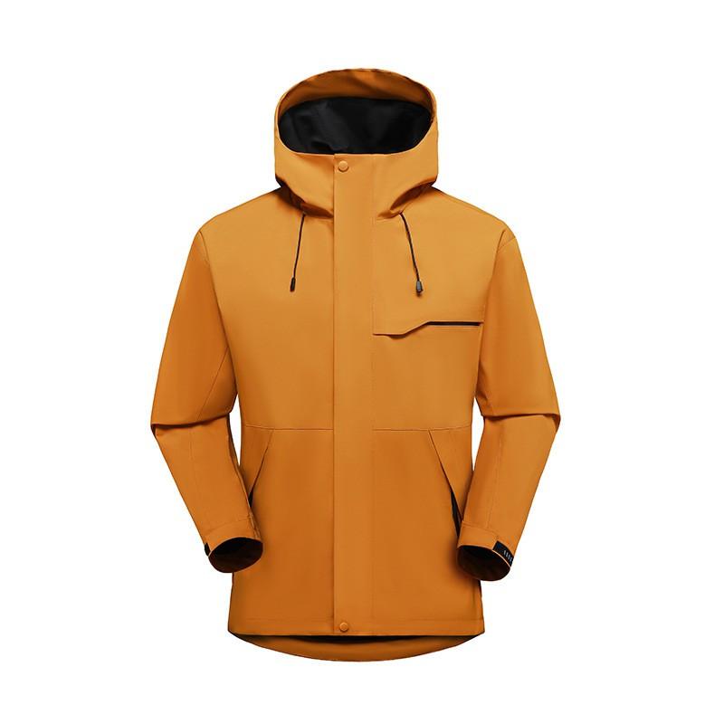 Unisex 3-in-1 Waterproof Windproof Outdoor Jacket With Removable Fleece Liner Hiking Climbing Fall Winter