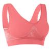 Plus Size  Women Yoga Sport Bra Breathable Fitness Running Active Vest Padded Crop Tops Underwear Gym Yoga Top Bras