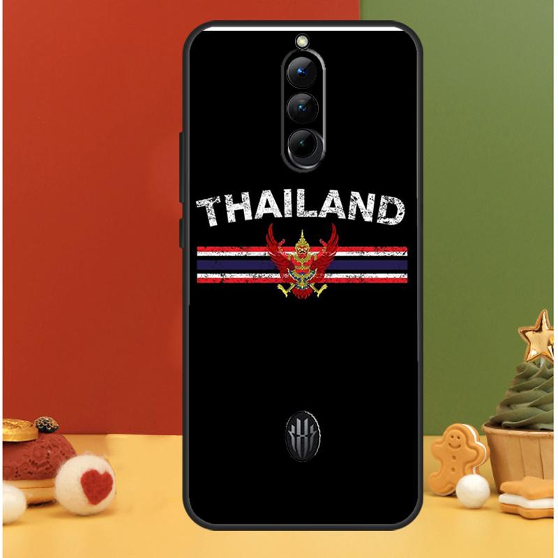 Thailand Flag Map Case For ZTE Nubia Red Magic 10 Pro 9 8 8S 9S 10S 11 Pro Plus 6R 6 7 6S 7S Pro 10 Air Cover