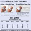 10pcs Handmade Press On Nails 3D Colorful Summer Sea Starfish Designs False Nail Patches For Women  Wearable Almond Fake Nails