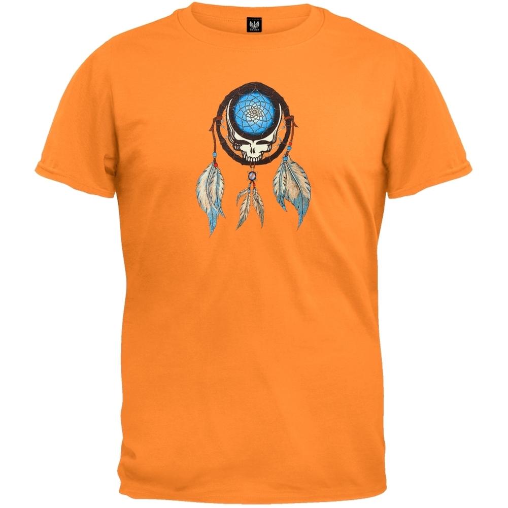 Grateful Dead - Dream Catcher SYF Tangerine Adult Mens T-Shirt S разноцветный