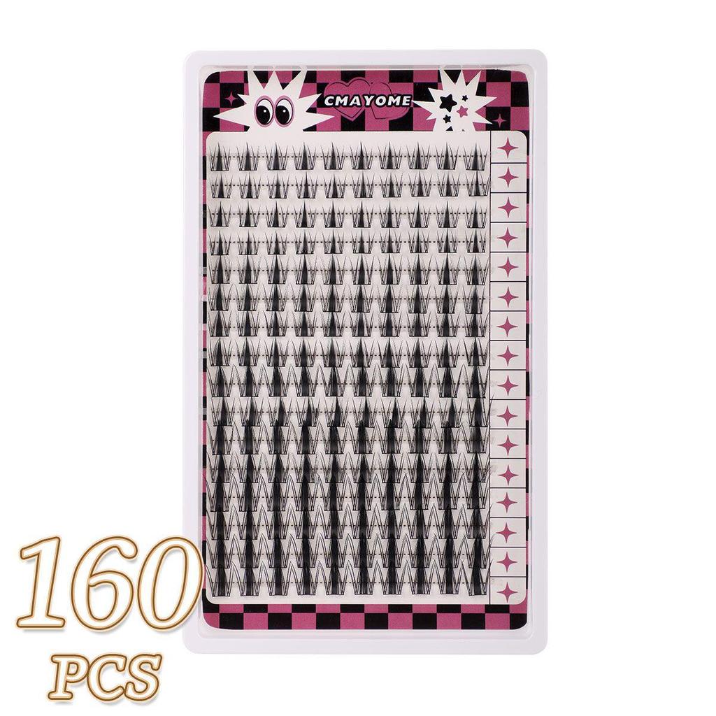 New Style DIY Cluster False Eyelashes: Japanese & Korean Natural Dense Segments