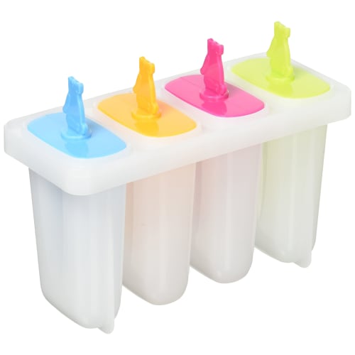 Pearl Metal Sharit Polar Bear Popsicle Maker, Multicolor, D-963