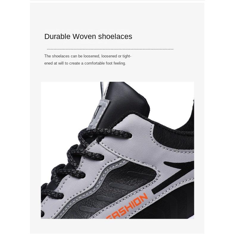 Dad Shoes Summer Net Men's Casual Comfortable Sports Shoes Four Seasons Youth Running Travel Shoes