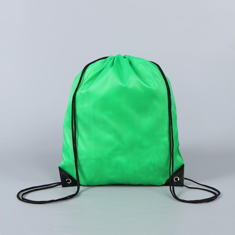 Saco de Cordão de Poliéster Personalizável para Eventos e Promoções