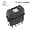 Sorghum Truck Spare Parts 24V 4.61347 Switch Electric Window Switch For MERCEDES-BENZ Actros Mega 0025457507 A0025456907