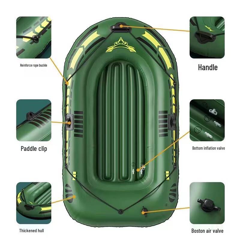 Caiac gonflabil de pescuit Dragon Zhan