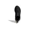 Adidas Alphalava Comfortable Versatile PU Fabric Durable Breathable Lightweight Mid-Top Casual Running Shoes Unisex Sneakers Black IE3452