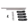 Metal Front Rear Modular Bumper     Fit for   1Celsius10 RC Crawler Chassis Alloy   Mount Set