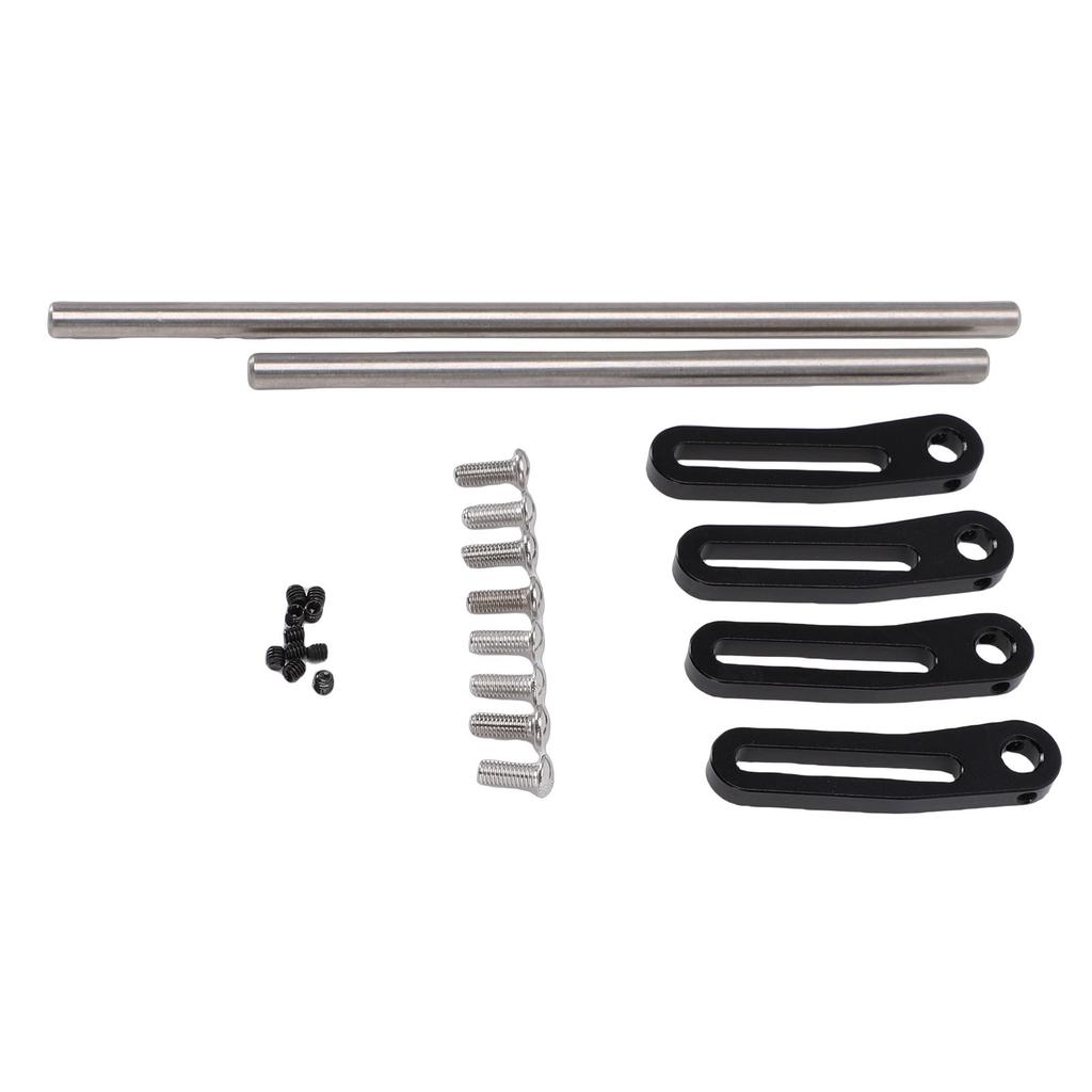 Metal Front Rear Modular Bumper Fit for 1Celsius10 RC Crawler Chassis Alloy Mount Set