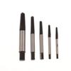 5/6Pcs Damaged Broken Screw Remover Kits Easy Out Damaged Bolts Remover Tool Chrome-Vanadium Steel Stripped Screw Extractor