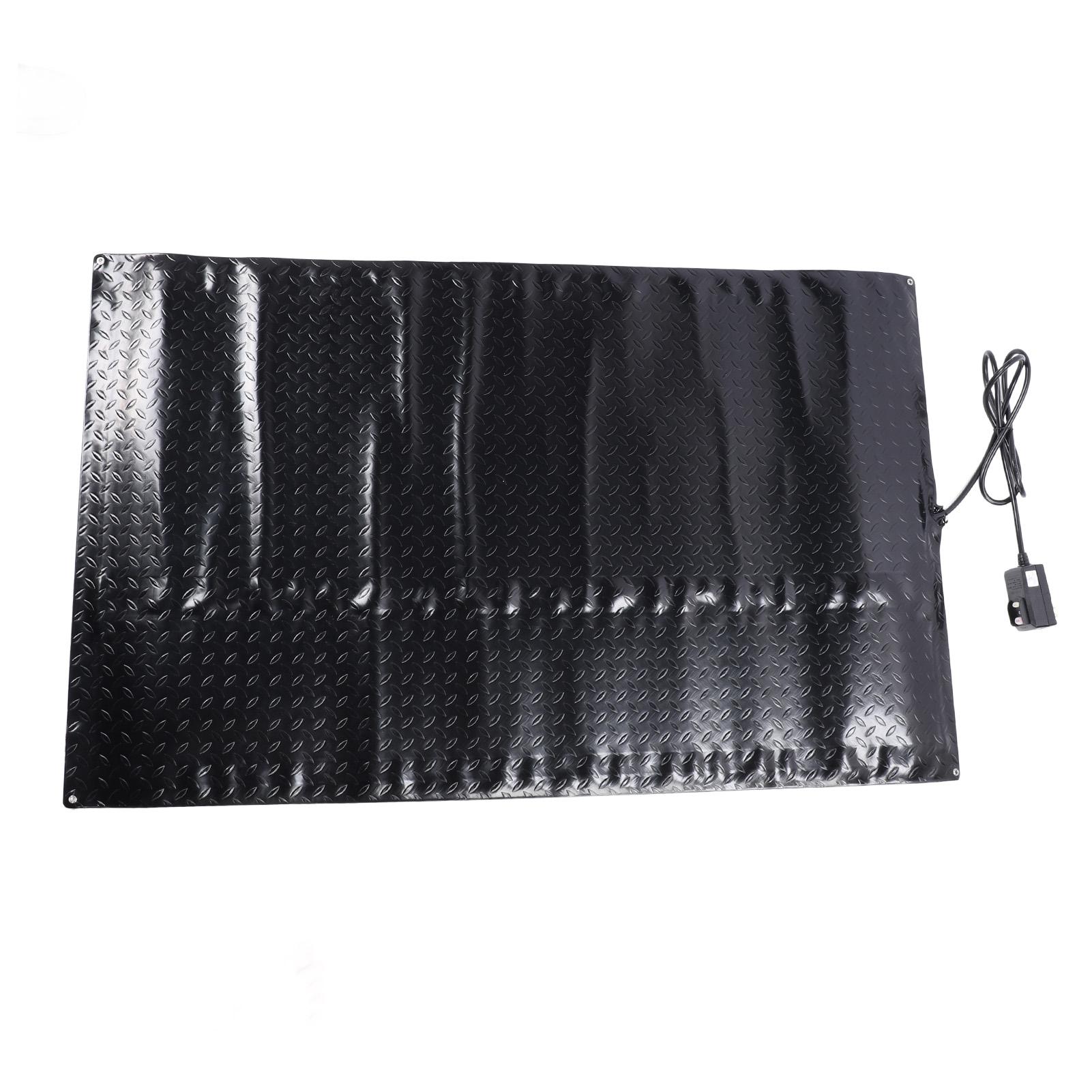 

Обогреваемый коврик для таяния снега для улицы, для лестниц, входов, электрический, противоскользящий, зимний коврик для удаления льда 30x48 дюймов