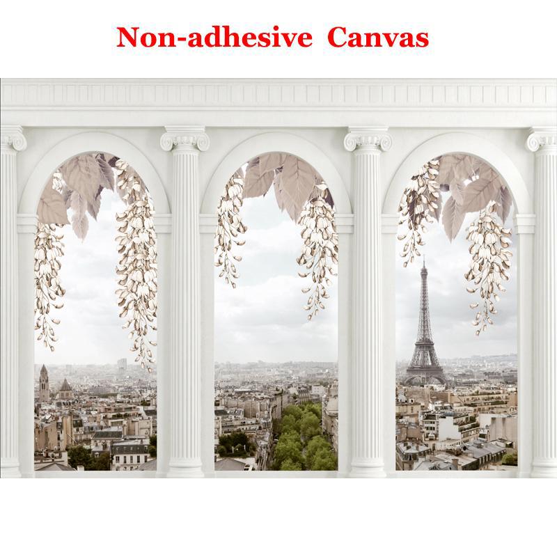 

Custom 3D Mural Wallpaper Roman Column Photo Photography Background Living Room Bedroom Home Wall Decoration Paper Wall Painting 300cm (W) x 200cm (H)