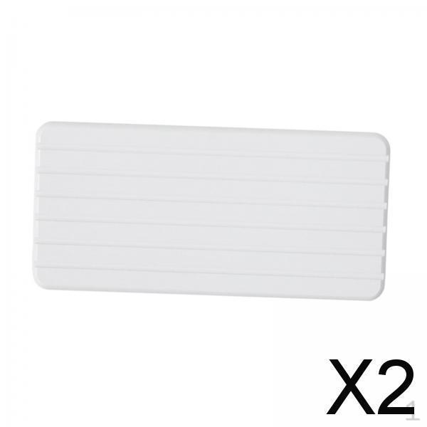 2x Absorbent Diatomite Square Cup Coasters Coaster Mat Bathroom Soap Pad for Hand