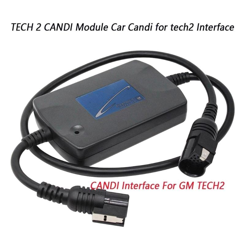 CANDI Module Car Candi Interface Cable For TECH2 Auto Diagnostic Connect Cable Connector Accessories