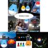 Bright And Colorful Outdoor Hook Light Multifunctional Tent Lamp Emergency 3led 39g
