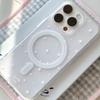 Korean Ins Creative White Star Simple Cartoon Cute For Magsafe Phone Case For iPhone 11 12 13 14 15 16 Pro Max Plus Matte Cover