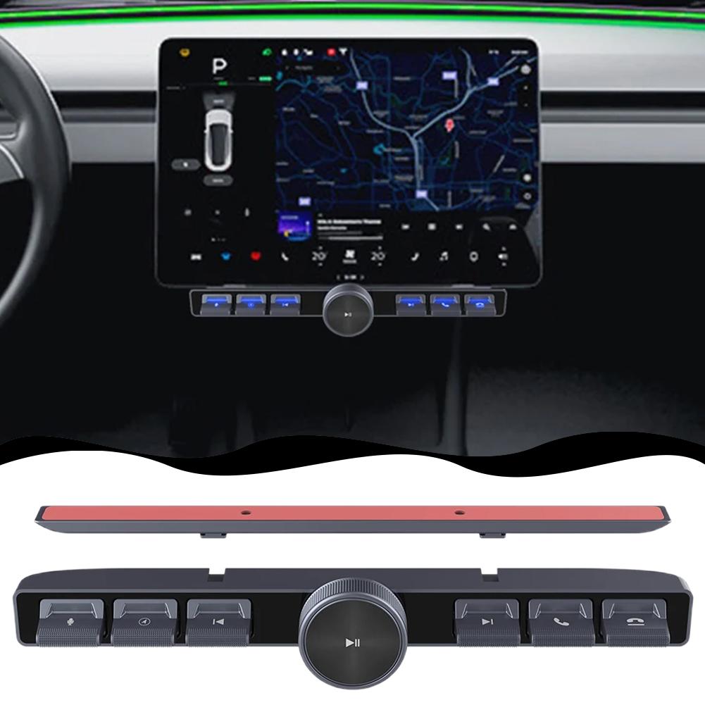 Steering Wheel Control Buttons Car Wireless Remote Distance Smart Control Navigation Control Long Buttons Android N7E2