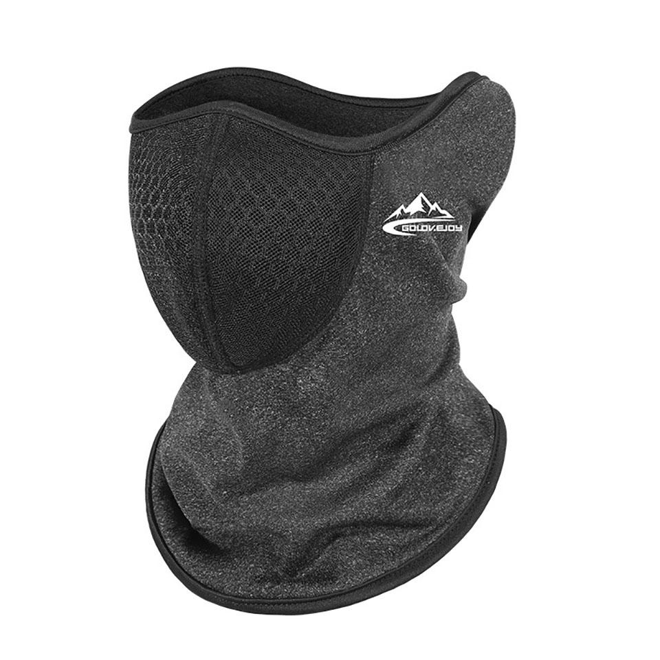 Gobygo Winter Cycling Headscarf Windproof And Warm Ear And Neck Protectors Outdoor Sports Bicycle Face Masks Prevent Haze Unisex