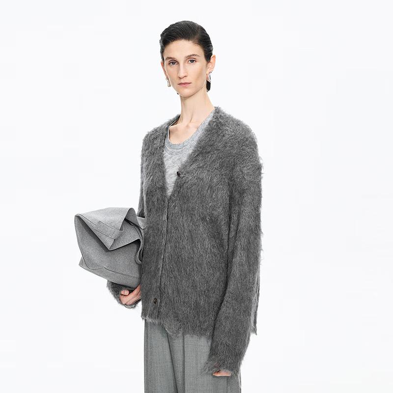 JNBY V-Neck Knit Cardigan