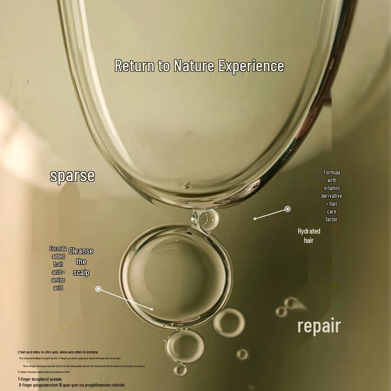 Hair Recipe Refreshing Fluffy Shampoo