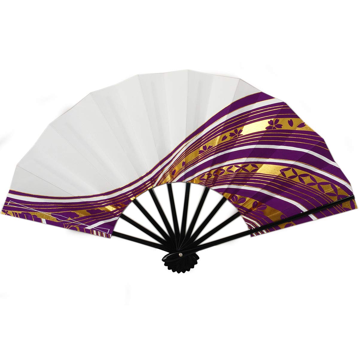 

Танцуй Черный Белый и с Шахматными Полосами [Агусутада] Веер, 9,5 дюймов, Лак, Фон, Киноварь, Пурпурный, Золотой, (фиолетовый)