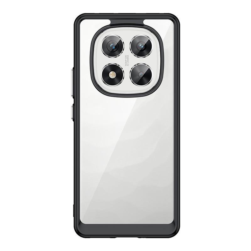 For Xiaomi Poco X7 Case Poco X7 5G Cover TPU Border Acrylic Backplane Bumper Protective Phone Cases For Xiaomi Poco X7 Funda