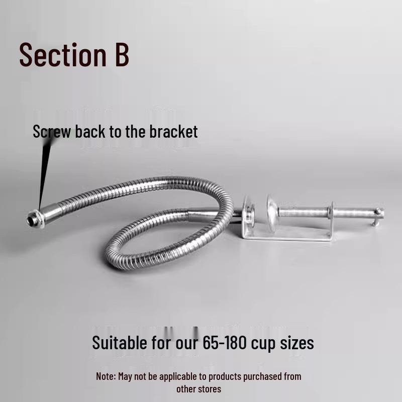 Konektor ústí digestoře pro odsávání pájecích výparů - Dostupné ve velikostech 2,5, 3 a 4 palce