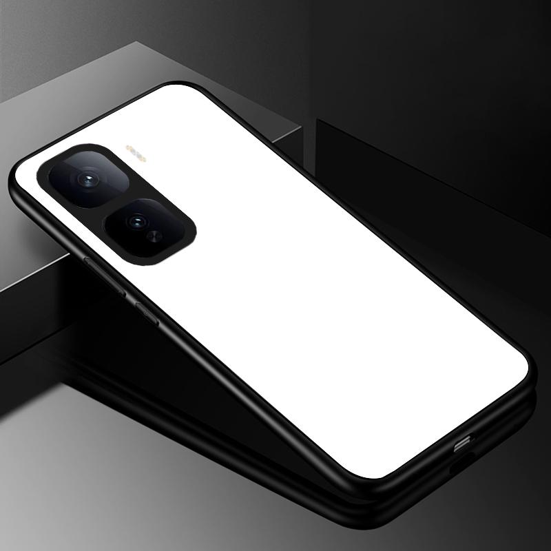 Tempered Glass Phone Case For vivo iQOO Neo 10 Pro Luxury Hard Back Bumper Cover for Vivo iQOO Neo 10  Capa Neo10 / Neo 10Pro