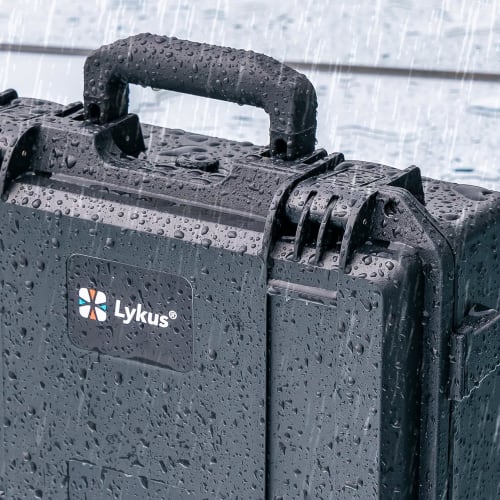 Lykus Titan N110 Waterproof Case for DJI Neo Combo, RC-N3, and DJI RC 2, Holds up to 7 Batteries (Case Only)