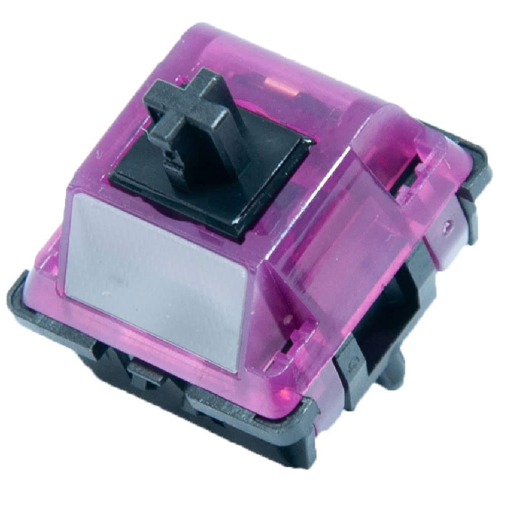 

Durock Black Lotus Linear 2023 Lubed Version, 55g, Lubricated Keyboard Switches for Mechanical Keyboards (Box of 35)