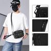 Autumn New Trendy Shoulder Small Square Bag Nylon Ultra-light Anti-splashing Casual Mobile Phone Small Backpack Messenger Bag