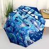 1PC 67 Umbrella-8-Rib Reinforced, Automatic Open, Lightweight & Durable, Fashion Accessory for Outdoor, Beach L0368