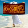 Death Fashion Beach Towel: Ideal for Summer Adventures Soft, absorbent and quick drying suitable for swimming and bathing